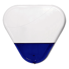 ALULA - Sirena Inalámbrica para Exterior / Volumen Sonoro 100 dBA / Vida Útil Batería 2-5 años / Alimentación AC Opcional / Resistente al Agua IP56 / Compatible Connect+