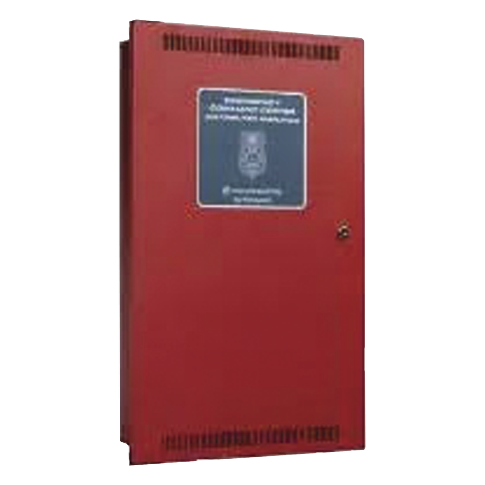 Amplificador de audio distribuido con respaldo de 50/100 W para sistema de voceo de emergencia ECC-50/100, 8 circuitos de altavoz