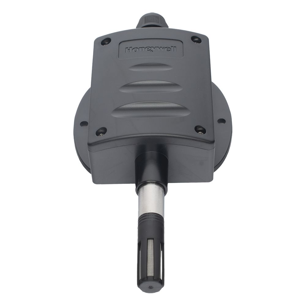 Sensor de temperatura para exterior con salida analógica 0-10V y elemento sensor digital, para sistemas de automatización de edificios