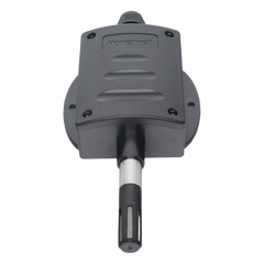 Sensor de temperatura para exterior con salida analógica 0-10V y elemento sensor digital, para sistemas de automatización de edificios