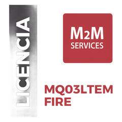 Servicio de datos 4GLTE/5G por un Año para MQ03LTEMFIRE con eventos ilimitados.