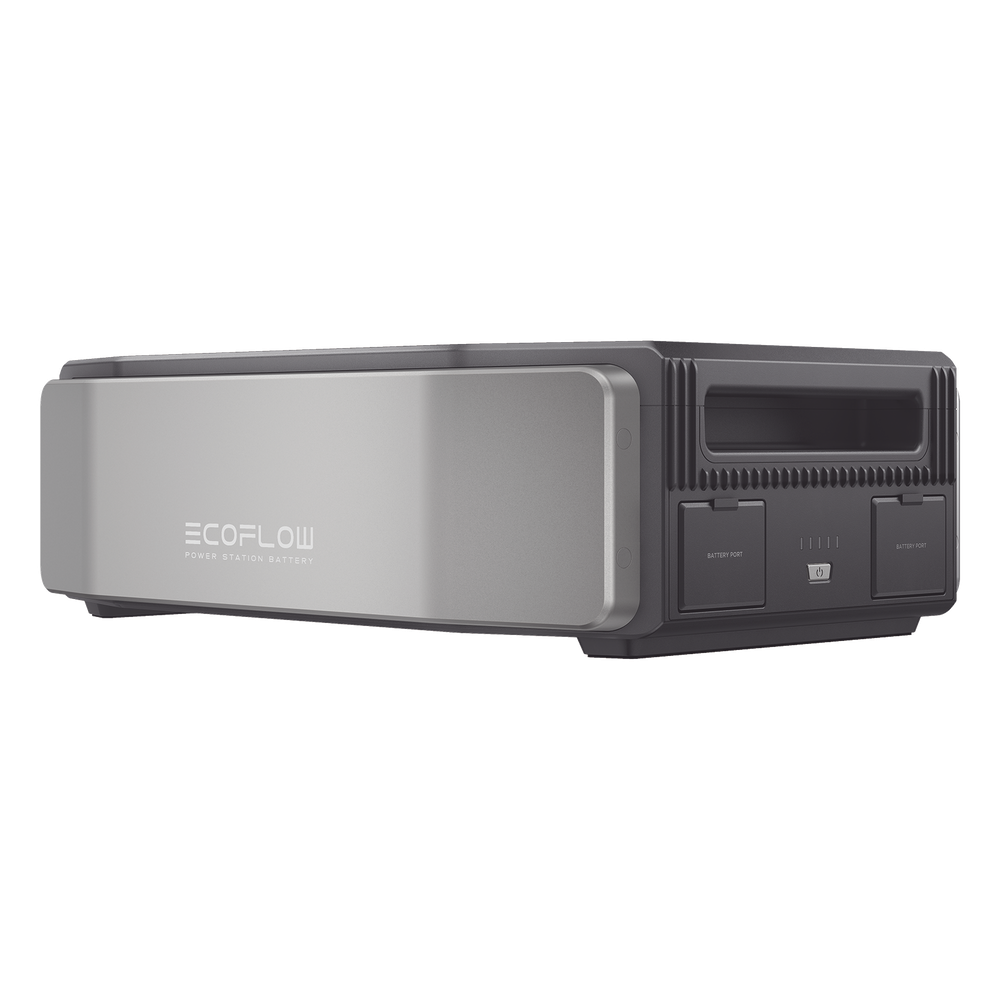 Batería ECOFLOW Compatible con Delta Pro Ultra EFYJ751PCSUS, Litio LFP 6.144kWh 102.4 Vcd, Instalación Apilable
