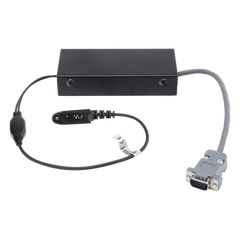 Interfaz de conexión para radio Kenwood y sistemas PoC / Compatible con radio TE320 / Gabinete metálico / Conector DB15