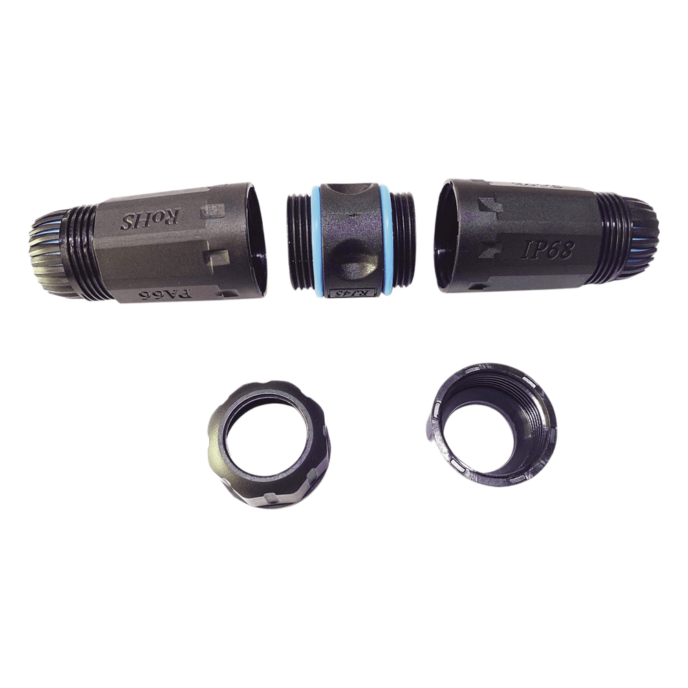 Acoplador RJ45 a Prueba de Agua Cat6 IP68