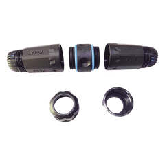 Acoplador RJ45 a Prueba de Agua Cat6 IP68