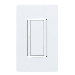 Interruptor inalámbrico Maestro Wireless de encendido/apagado, 6 A en iluminación y 3 A en motores (1/10 HP), 120 V, compatible con controles Pico y sensores Radio Powr Savr