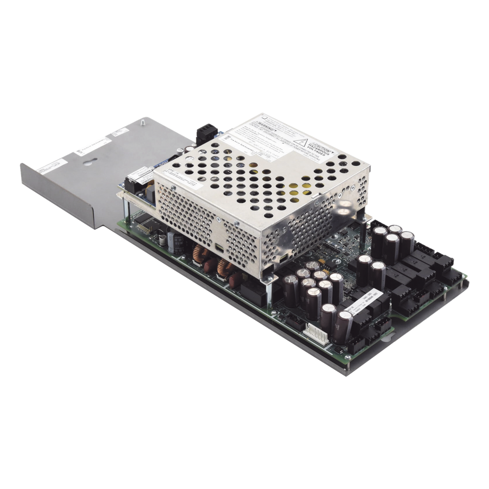 Amplificador digital de audio de 50 W a 25 Vrms para sistema de voz de emergencia DVC, 120 Vca
