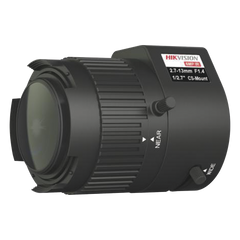 Lente Varifocal 2.7 A 13 mm / Resolución 6 Megapixel / Iris Automático / Formato 1/2.7" / Compatible con Cámaras HIKVISION