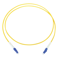 Jumper de Fibra Óptica Monomodo LC/LC Simplex de 1 Metro (3.28 Pies)