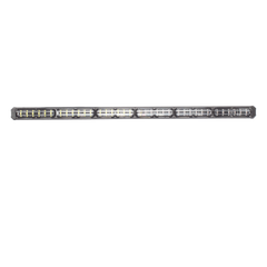 Barra de luz de advertencia de 6 Módulos de 6 LED, 30 Pulgadas, Rojo / Claro