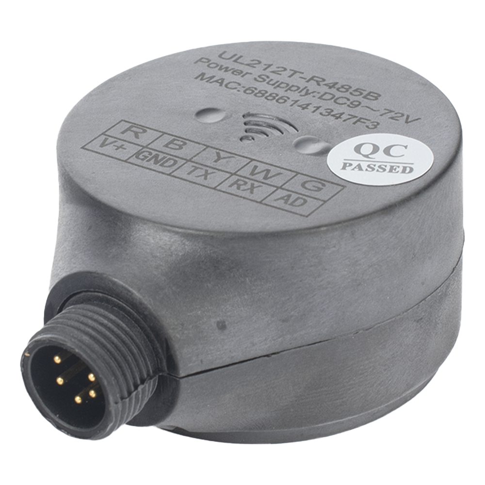 Sensor de Combustible Ultrasónico para equipo VL802, SIN PERFORAR TANQUE (se coloca abajo del tanque)