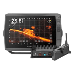 Plotter de Navegación ECHOMAP™ Ultra 2 10" LiveScope™ Plus Bundle / Pantalla Táctil IPS 10" WXGA 1280x800 / GPS Multibanda Multiconstelación 10 Hz / CHIRP ClearVü y SideVü / Compatible con LiveScope y P