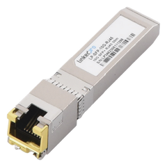 Transceptor Óptico SFP+ a RJ45 /10 Gbps / Conector RJ45 / 10GBASE-T / Distancia de hasta 30 m.