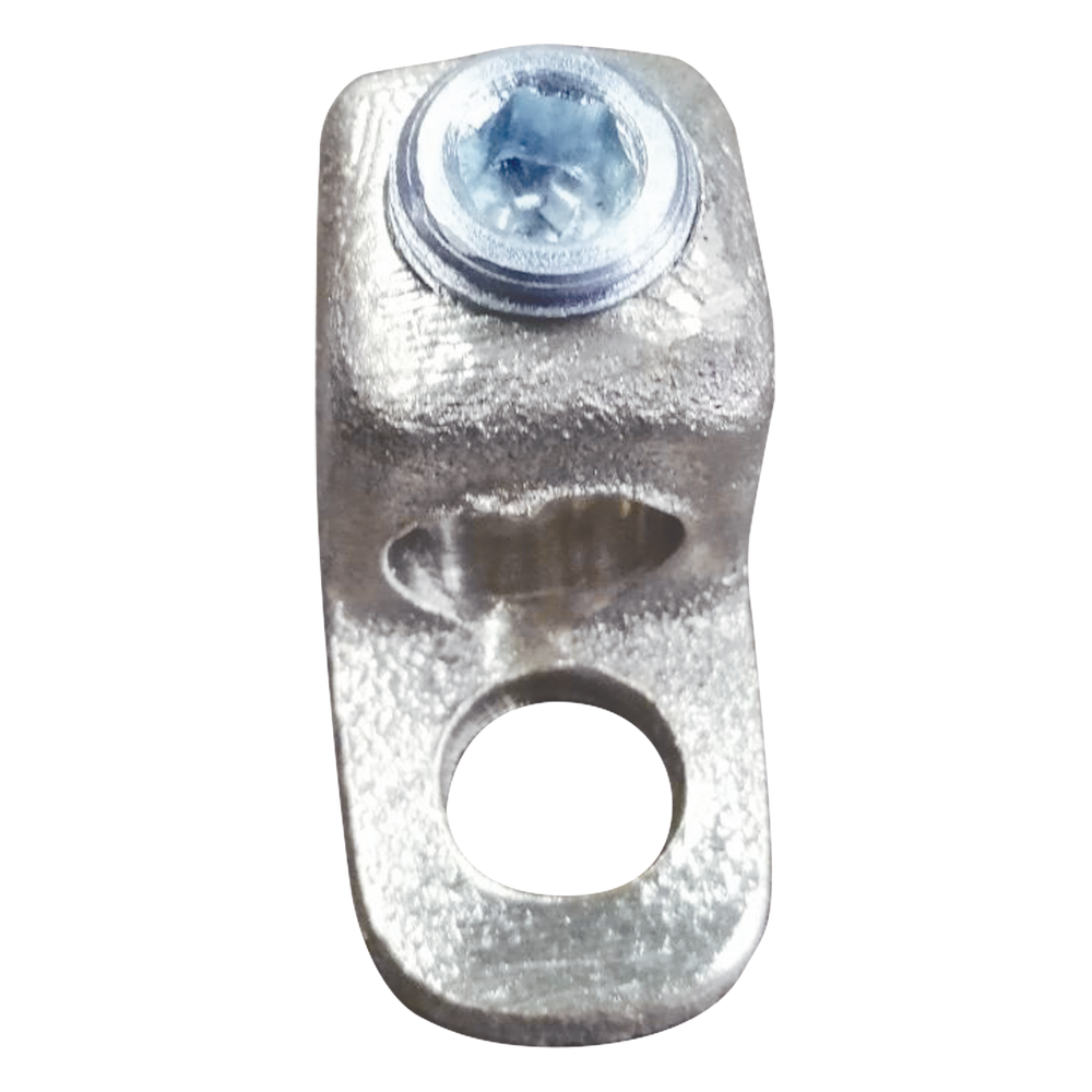 Conector Bornes a Cable / Bronce 100% / Borne 3/8 in / Cable 4-2/0 AWG / Sin Soldadura Exotérmica