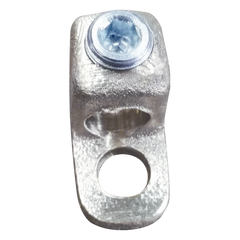 Conector Bornes a Cable / Bronce 100% / Borne 3/8 in / Cable 4-2/0 AWG / Sin Soldadura Exotérmica