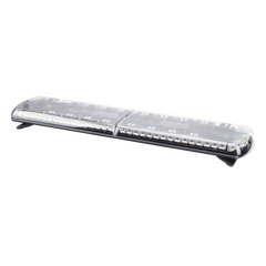 Barra de Luces de 130 LED, Serie 12 , Dual Color Frontal: Rojo/Azul/Blanco, Trasero: Rojo/Azul Ambar, 48 Pulgadas