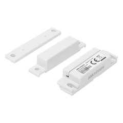 Contacto Magnético Cableado para Puertas y Ventanas / ABS / Interior / Gap 2 cm / Normalmente Cerrado / Hikvision