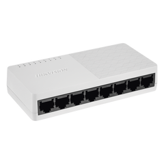 Switch Gigabit No Administrable de Escritorio de 8 Puertos 10 / 100 / 1000 Mbps / Diseño Compacto y Estetico