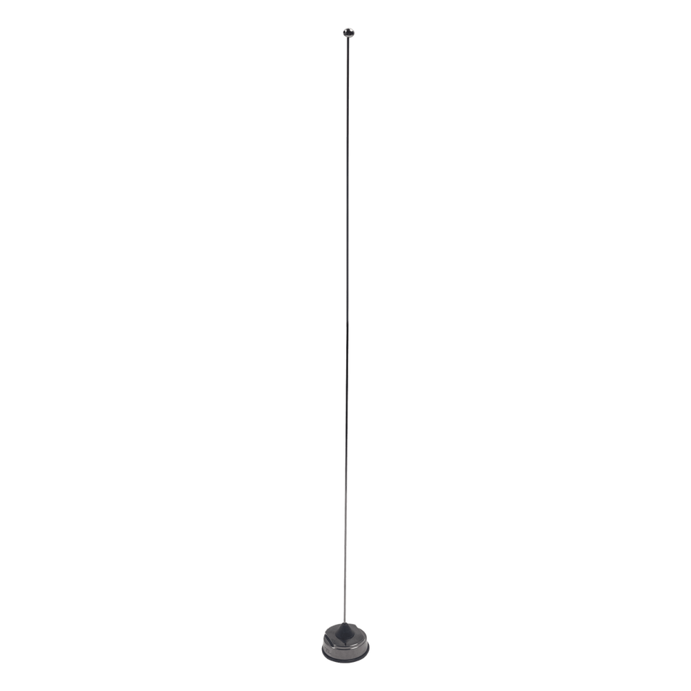 Antena Movil Ajustable en Campo, Rango de Frecuencia 118-940 MHz.