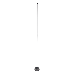 Antena Movil Ajustable en Campo, Rango de Frecuencia 118-940 MHz.