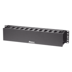 Organizador de Cables Horizontal PatchLink, Sencillo (Solo Frontal), Para Rack de 19in, 2UR