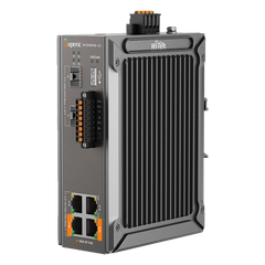 Switch Industrial Administrable / Gigabit con 2 Puertos PoE bt / 2 Puertos PoE af/at / 2 SFP 2.5Gbps / Soporta RS485 / Presupuesto PoE 120W