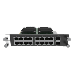 Tarjeta de salida de 16 puertos RJ45 + 2 Puertos STP