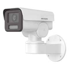 Bala IP PTZ 4 Megapixel / Lente Mot. 2.8 a 12 mm  / Luz IR 50 mts / WDR 120 dB  / PoE / IP66 / Microfono Integrado / Micro SD / Ultra Baja Iluminación