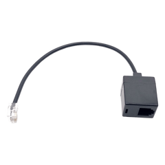 Cable Adaptador para Diademas Modelo HT301, HT302 para Compatibilidad con Teléfonos Grandstream, Yealink