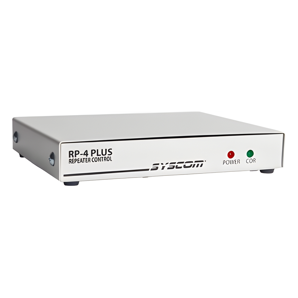 Control para repetidor, incluye gabinete.