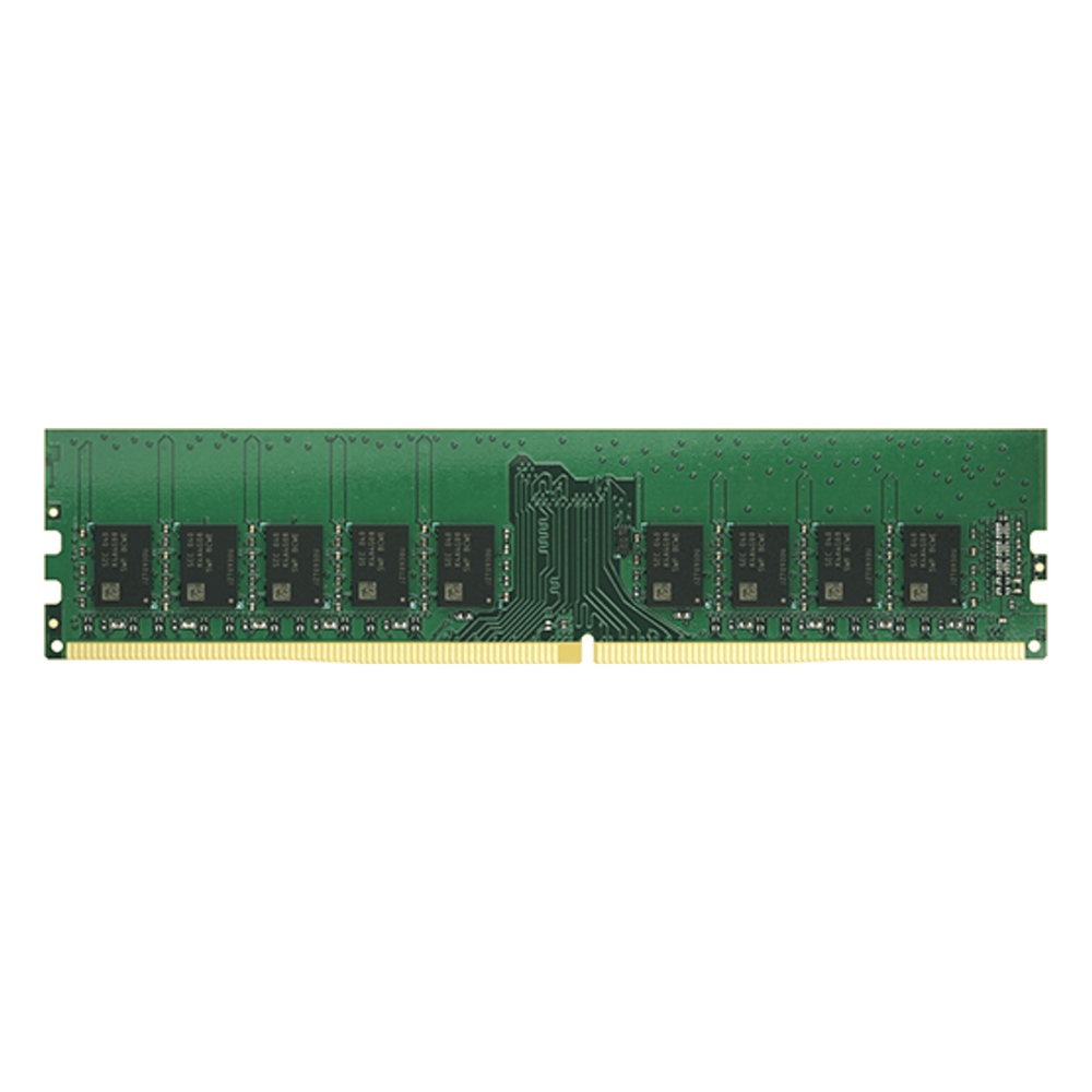 Módulo de Memoria DDR4 ECC Unbuffered DIMM | 16GB | UDIMM | Compatible con Synology RS2825RP+ | Garantía 5 Años