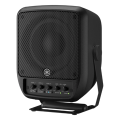 Sistema de Audio Portátil 100w | Altavoz 6.5" Coaxial | Consola de 3 canales | Bluetooth | Incluye Batería Recargable