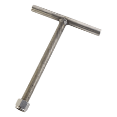 Ancla de Varilla Roscada 3/4" x 10", acero inoxidable