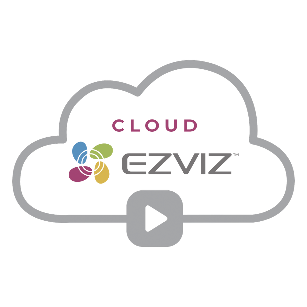 Licencia de Almacenamiento en Nube / Para 4 Cámaras  / 30 Días de Retención Durante un Año / Grabación Solo por Movimiento / Compatible Exclusivamente con Dispositivos EZVIZ