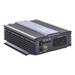 Inversor de Corriente Onda Pura 600W, Entrada 24 Vcc, Salida 120 Vca