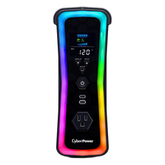 UPS Gamer de 1500 VA/1000 W, Topología Línea Interactiva, Entrada 120 Vca  NEMA 5-15P, y 13 Salidas NEMA 5-15R, Puerto USB, Con Regulador de Voltaje (AVR)