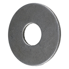 Arandela Plana Galvanizada de 1/2" / Bolsa con 50 piezas.