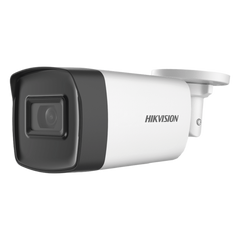 Bala TURBOHD 2 Megapíxeles (1080p) / Lente 3.6 mm / Exterior IP67 / 80 mts IR EXIR / dWDR / 4 Tecnologías