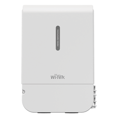 Switch PoE para exterior / Administración en la nube / Con 4 puertos 10/100 Mbps PoE af/at / 2 Puertos Uplink 10/100 MBPS /  Presupuesto 60 W / PoE hasta 250 metros / Soporta protocolo ONVIF