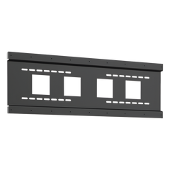 Montaje de Pared para Dockstation BodyCam / Compatible con DSMDS003 y DSMDS005 / Soporta 4 módulos de expansión