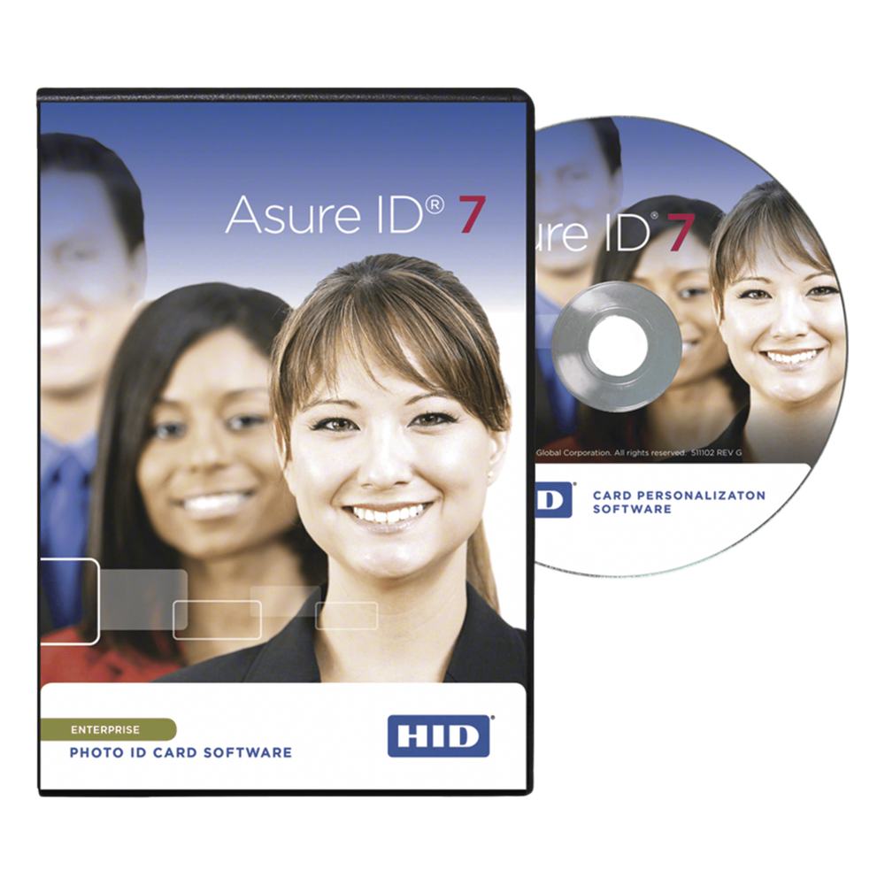 Software Asure ID versión EXCHANGE / Compatible con impresoras HID / Para uso en funciones de Personalización Avanzada/ Virtual
