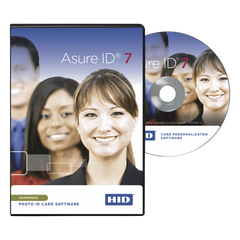 Software Asure ID versión EXCHANGE / Compatible con impresoras HID / Para uso en funciones de Personalización Avanzada/ Virtual