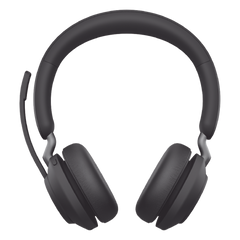 Jabra Evolve2 65, Auricular stereo versión UC con aislamiento de ruido activa, dongle USB-A indicador de ocupado (Busylight) (26599-989-999)