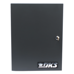 Cuadro de Mando Para Operadores Abatibles Doorking 6006-380 / Soporta Respaldo de Baterias