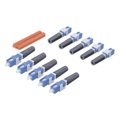 Conector Mecánico Monomodo SC/UPC Pre-Pulido 3 mm (0.12 Pulgadas) (Bolsa con 10 Piezas)
