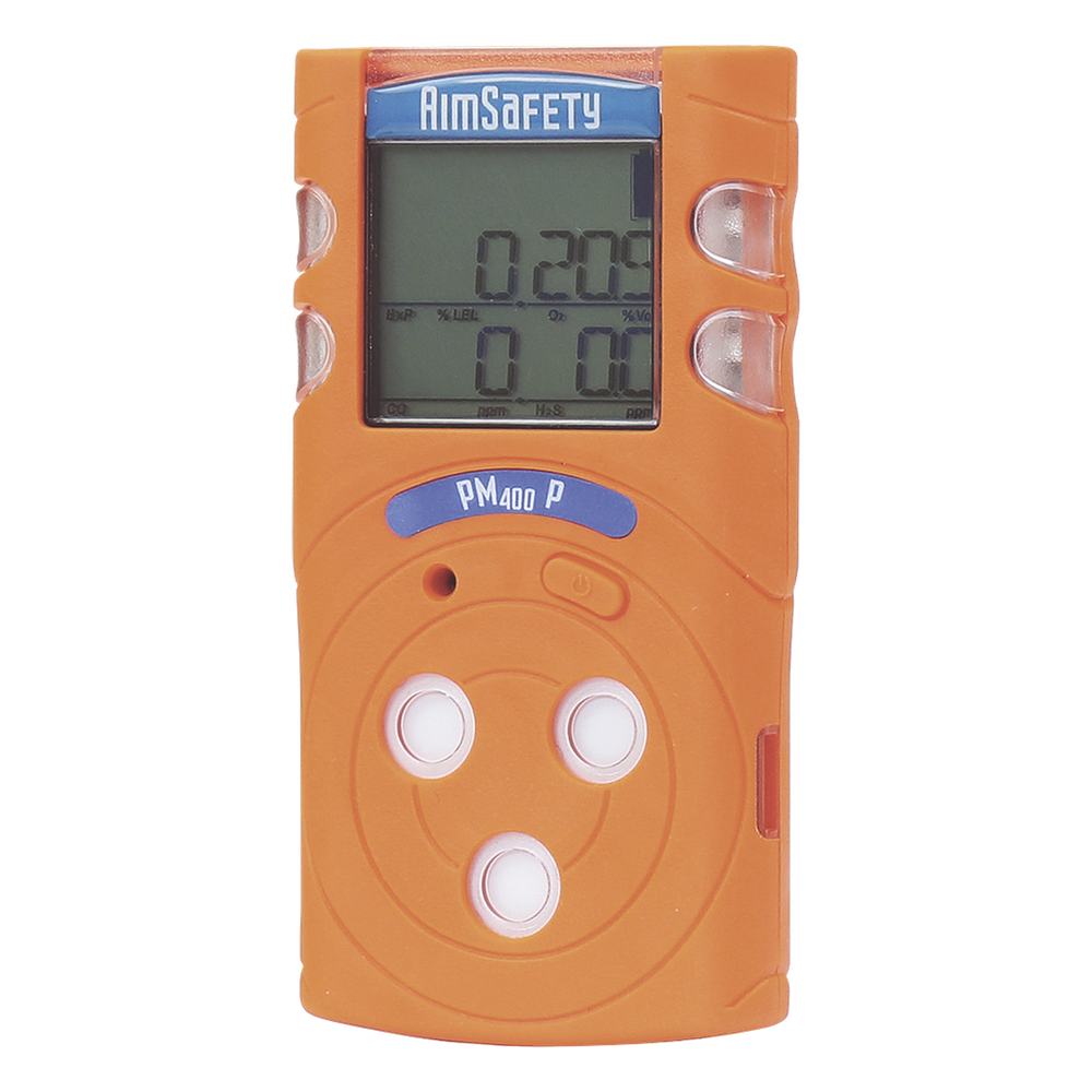 Monitor Personal Multi Gas | Con Sensor Pellistor Detecta 4 Gases (O2/H2S/CO/LEL)