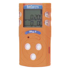 Monitor Personal Multi Gas | Con Sensor Pellistor Detecta 4 Gases (O2/H2S/CO/LEL)
