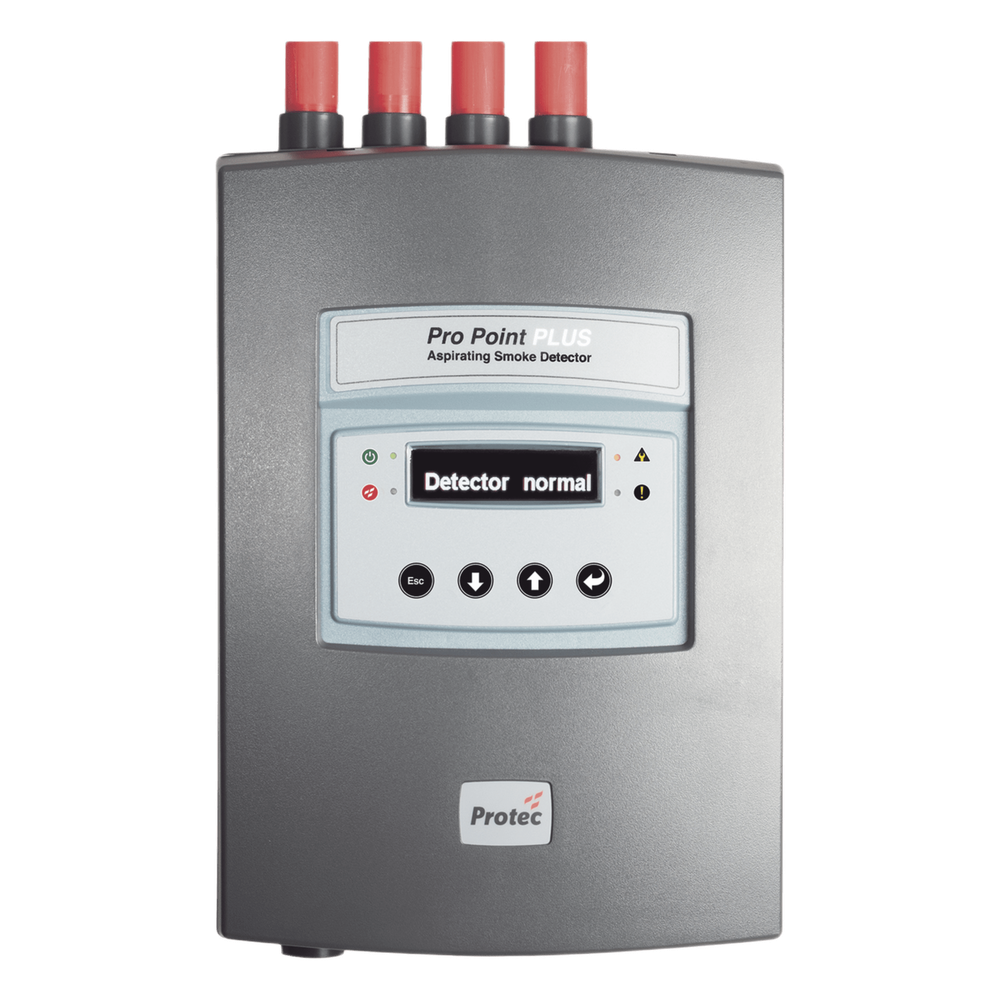 Detector de Humo por Aspiración | ProPointPlus 4 Tubos