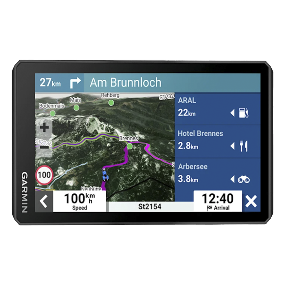 zūmo® XT2 el navegador por satélite para motocicleta de 6,0” / Pantalla Brillante 6" / Resistente IPX7 / Cambio de Mapa Sencillo / Garmin Adventurous Routing