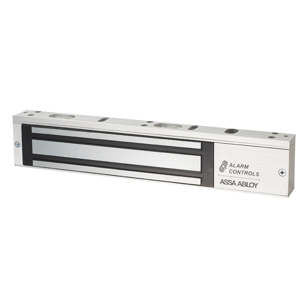 600 lbs Chapa Magnética, Garantía de Por Vida, Sensor de Puerta y LED / Sensor Bondstat y DPS